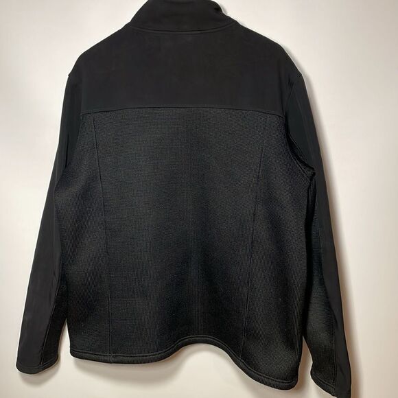 Swiss tech black jacket - Picture 6 of 10